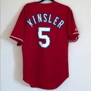 Kinsler Jersey- Texas Rangers